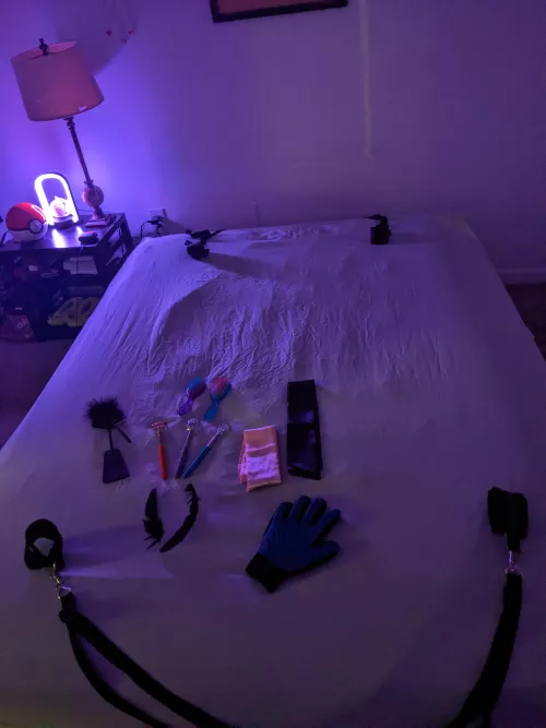 Can't believe I have a real setup now 😈😻