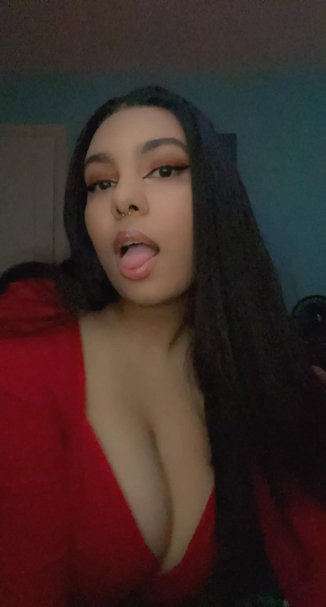 Can't deny how heavy these boobs are, can you lend a hand?