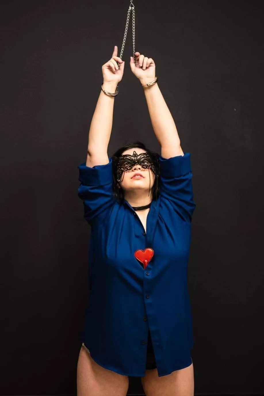 chained up and ready for you to steal my heart