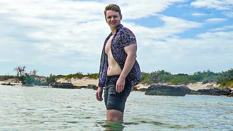 Chilling in a tidal pool today