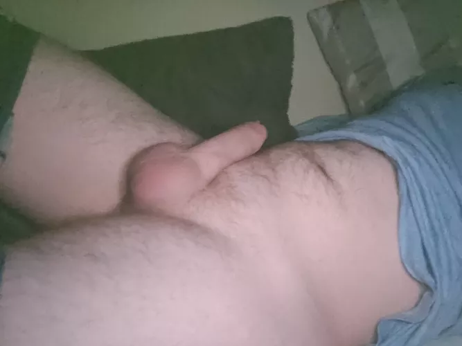 Chubby guy with firm balls