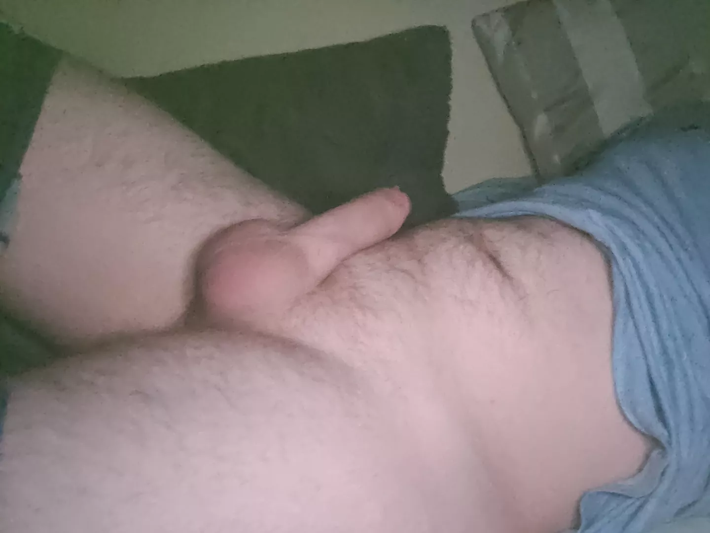 Chubby guy with firm balls