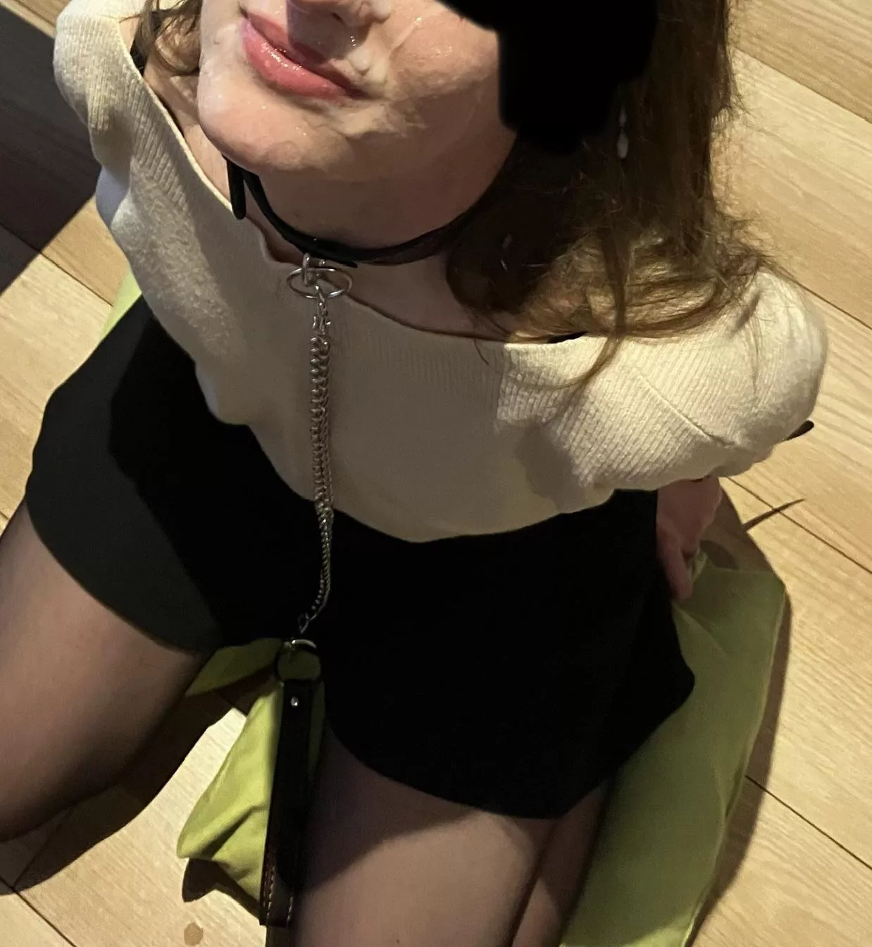 Collared and colored