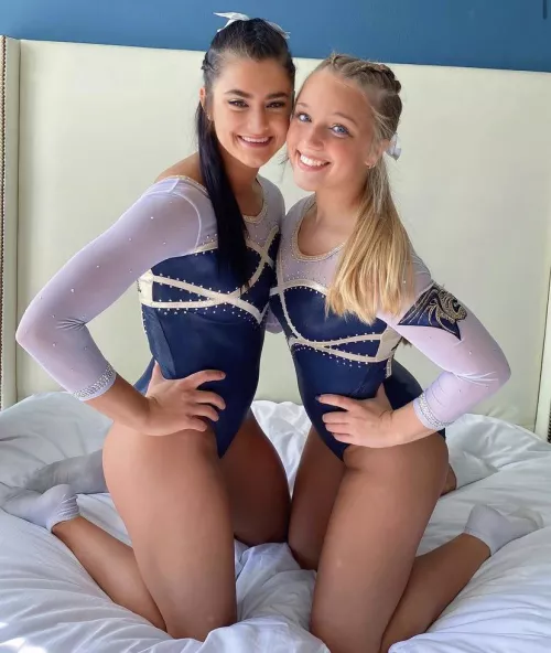 College girls before a tournament