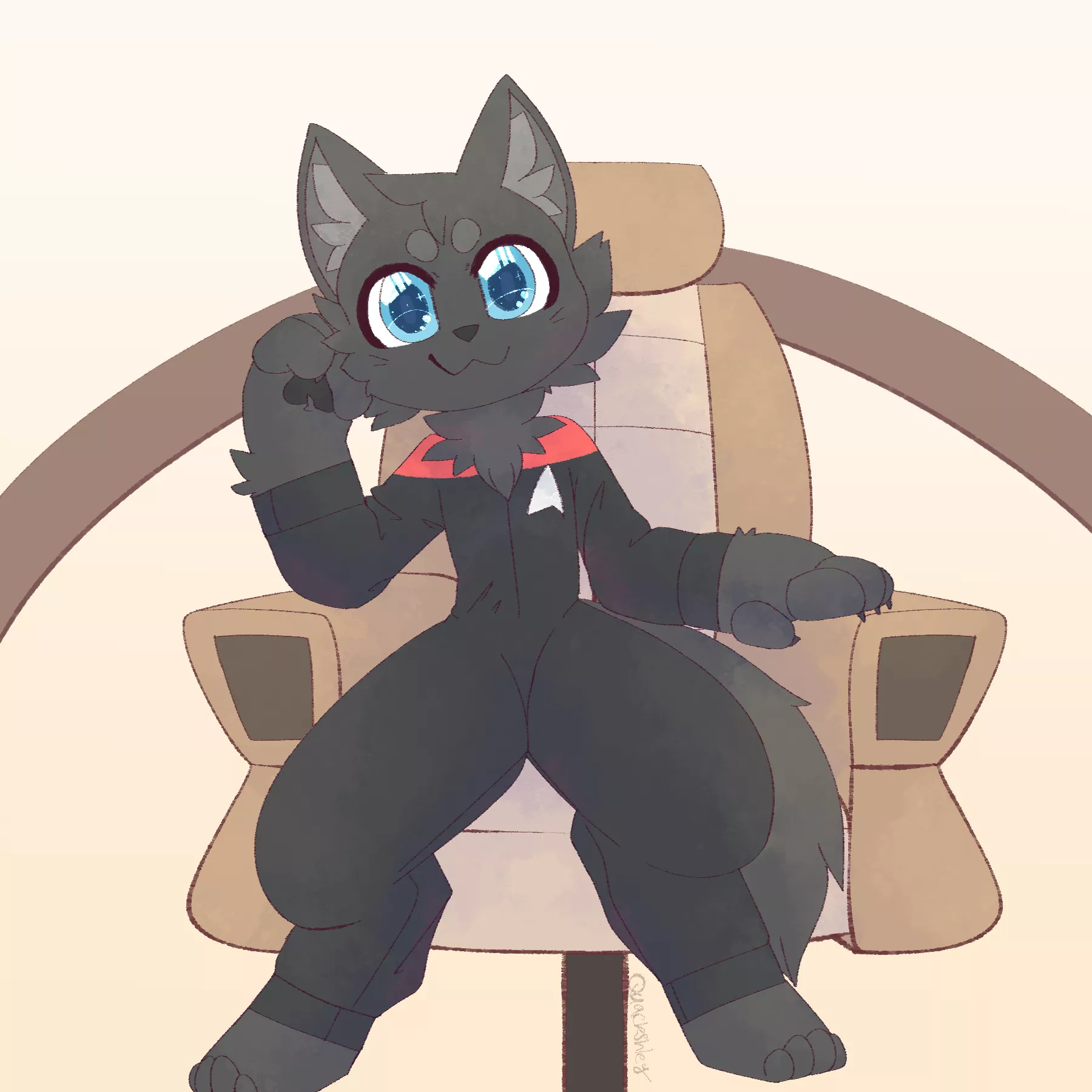 Commission for a pal!