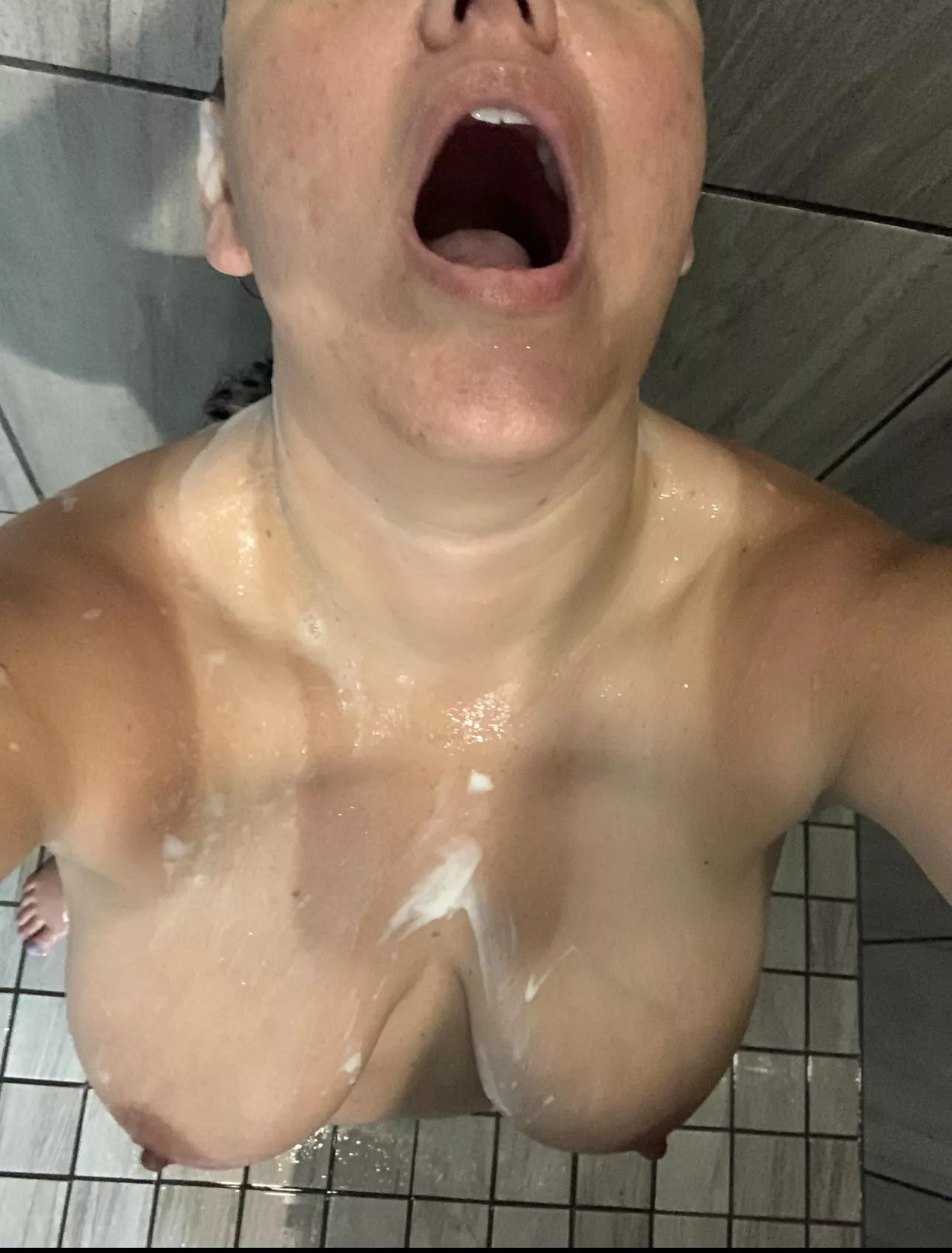 Cum dumpster wide open for your business