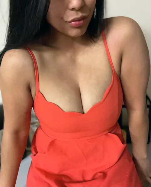 Definitely no room for a bra!