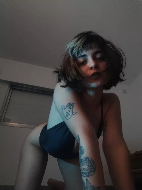 Do you want to be spit on by this goddess? 🥵🥵 [oc]