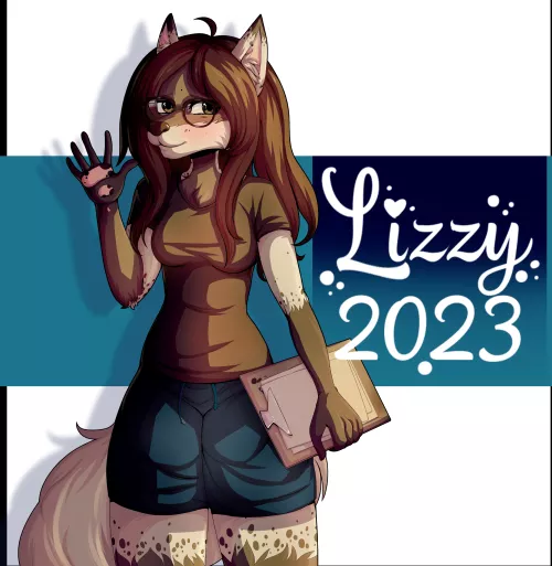 Do your fursona looks like yourself irl? (LIZZY) [Please see comments]