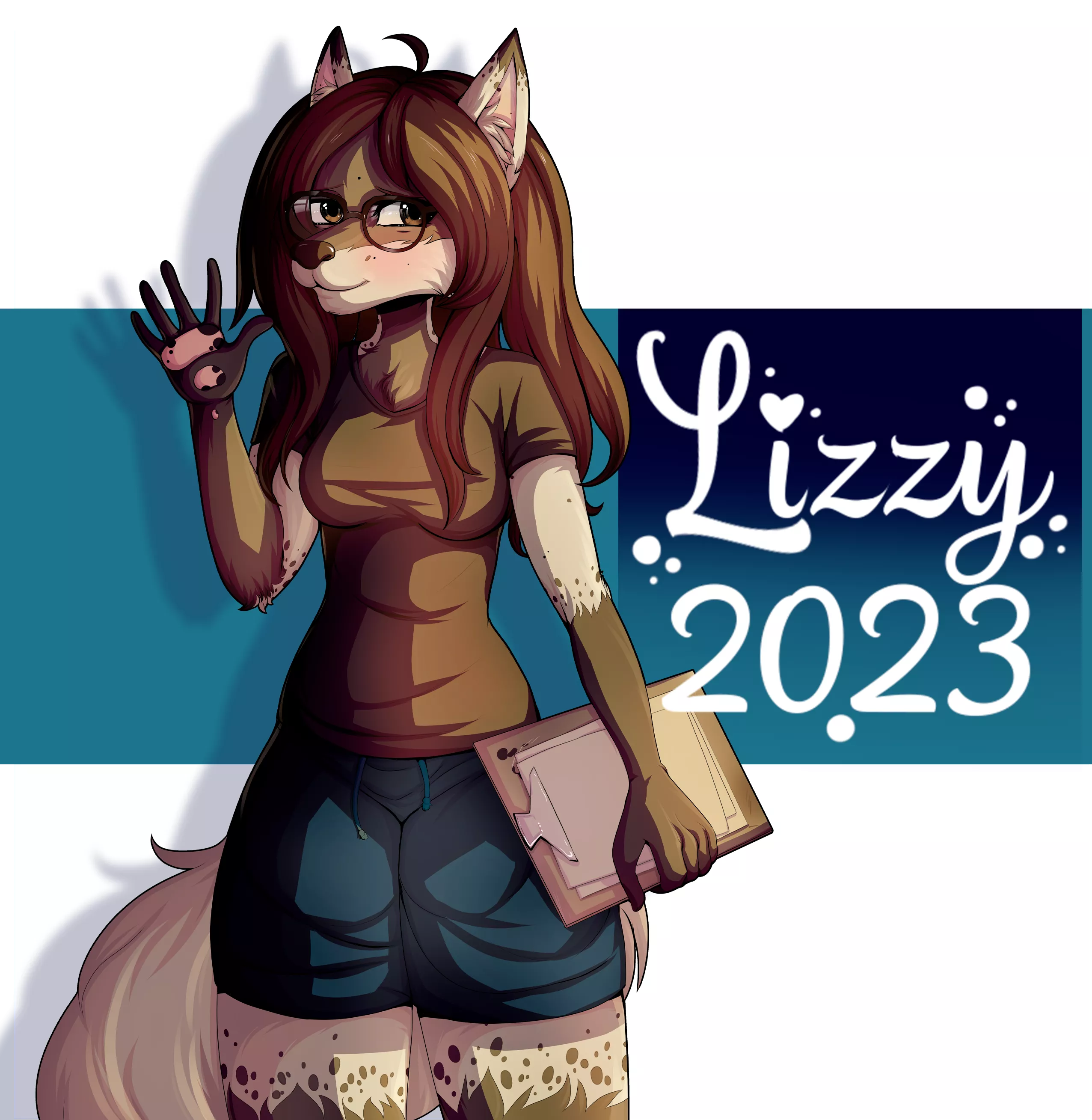 Do your fursona looks like yourself irl? (LIZZY) [Please see comments]