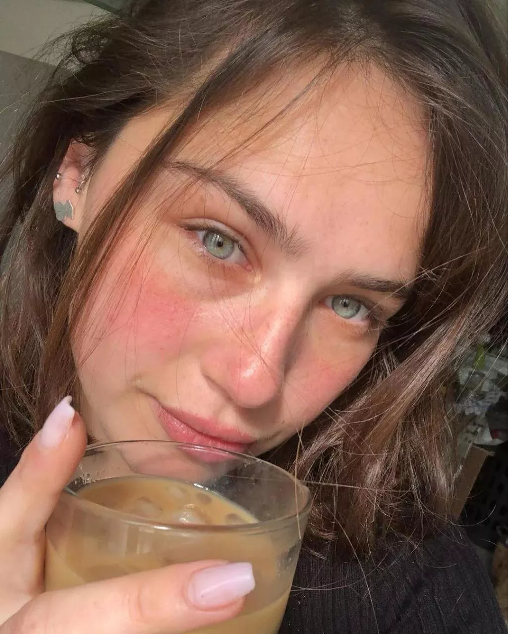 Drinks and Deep Stares