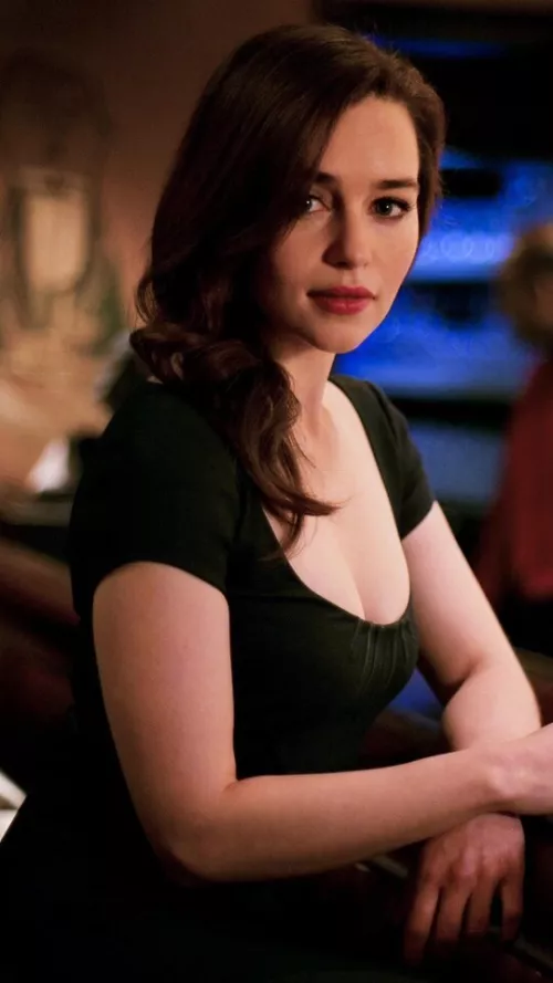 Emilia Clarke.