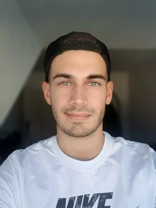 Enjoying the last bits of sunlight.