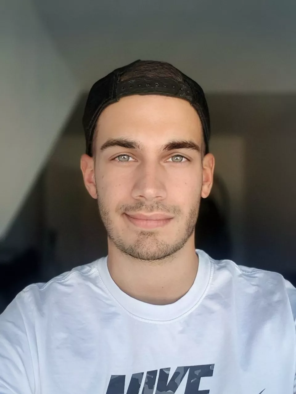 Enjoying the last bits of sunlight.