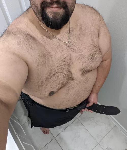 Ever wonder what's worn under a kilt? Let's find out 🙂