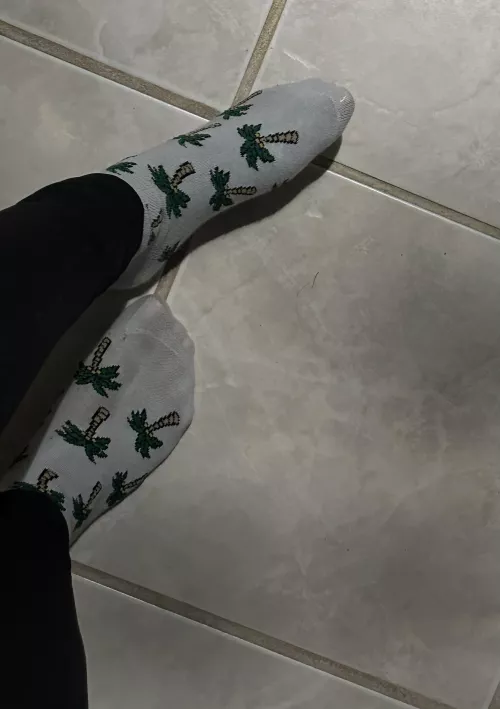 [female] Sweaty dirty socks, what would you do to them ;)