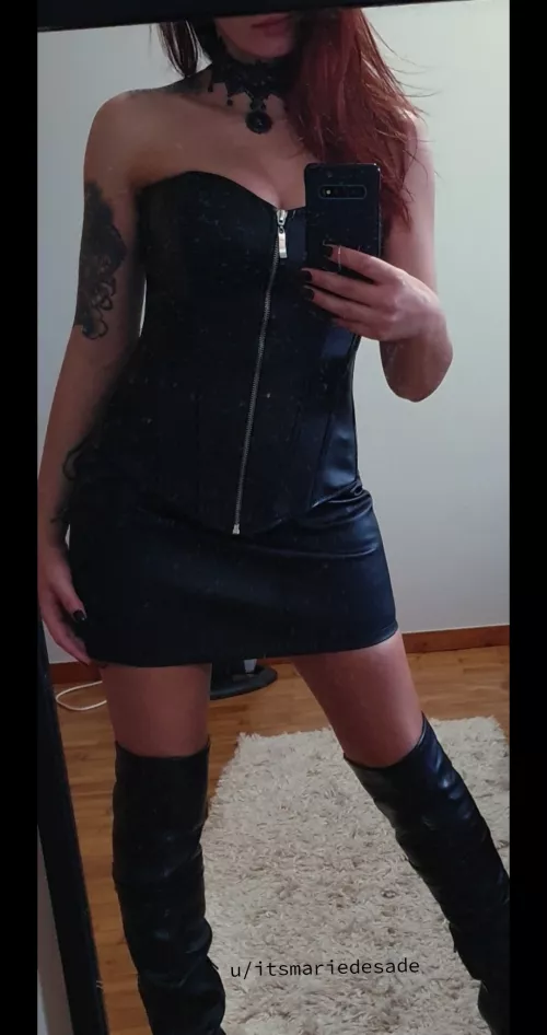 Follow me, we're going on an adventure