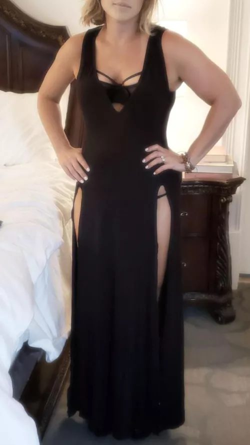 From my 43rd MILF Birthday! 😈💍💋