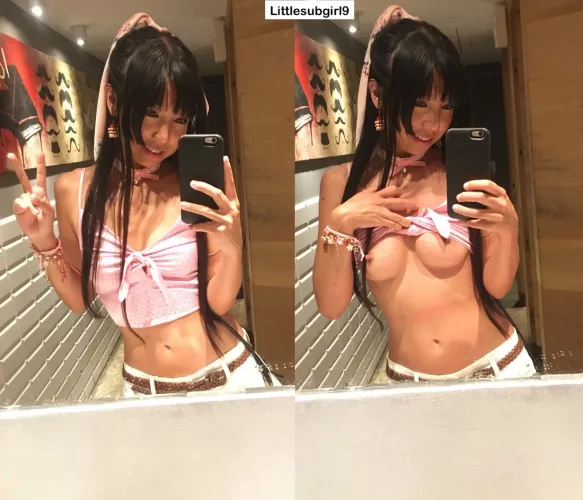 Fun fact: I can cum from nipple play... Wanna help me do it?