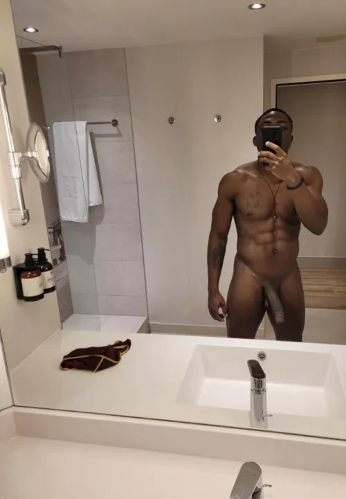 Get on your knees and put it in your mouth