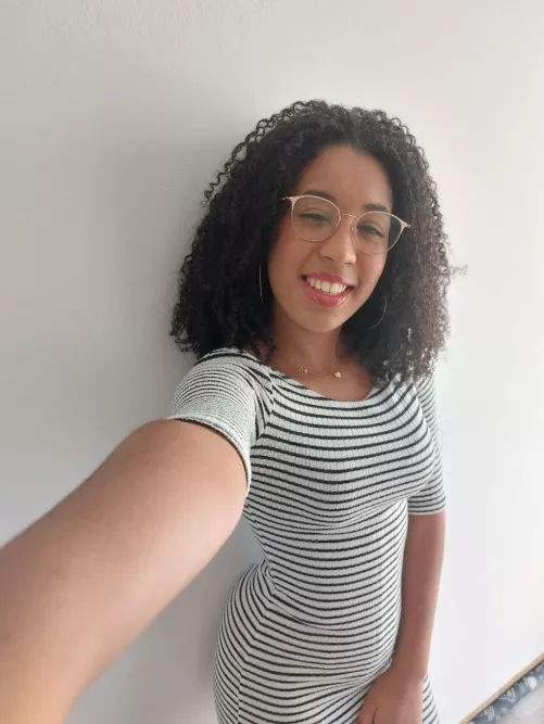 Glasses makes me look more cute