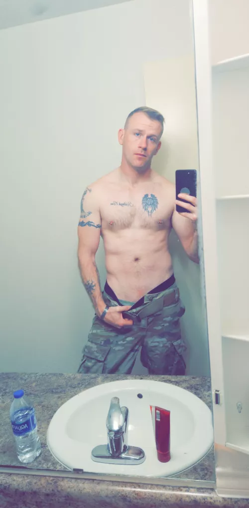 gotta stay in shape to keep up with these damn 18 year olds