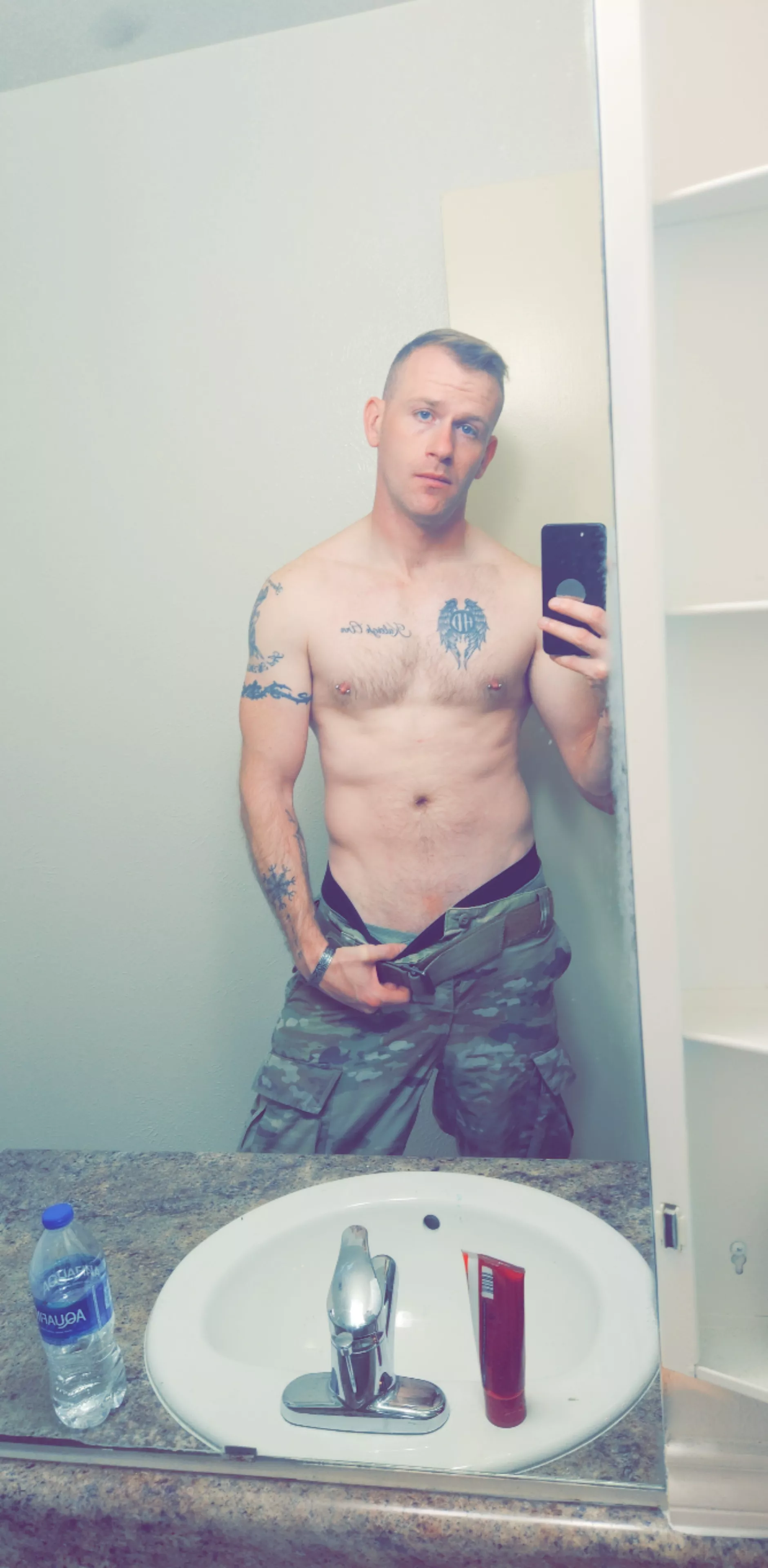 gotta stay in shape to keep up with these damn 18 year olds