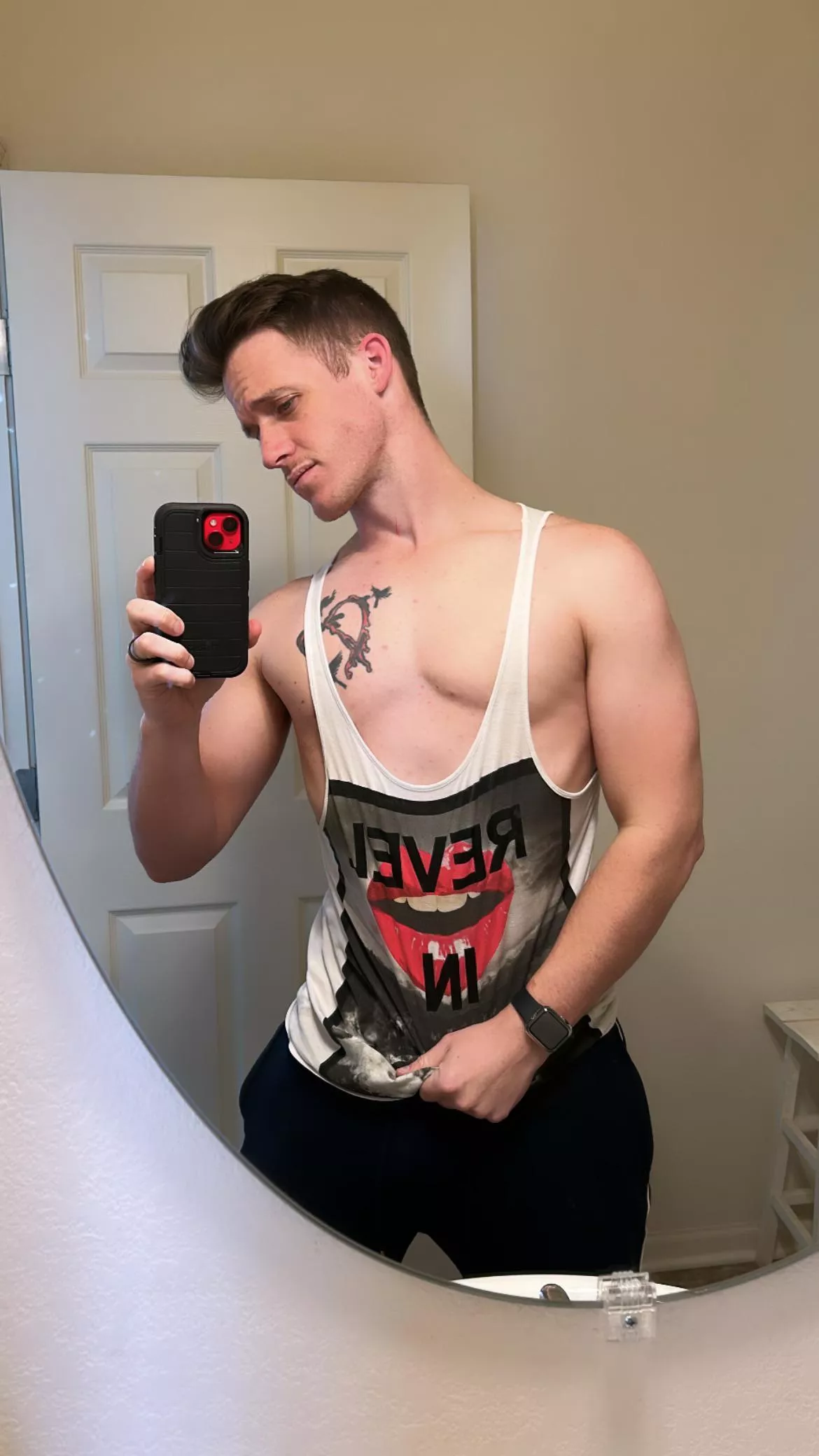 Gym progress going strong