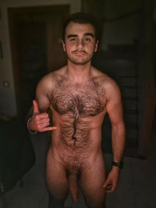 Hairy enough to stay here?
