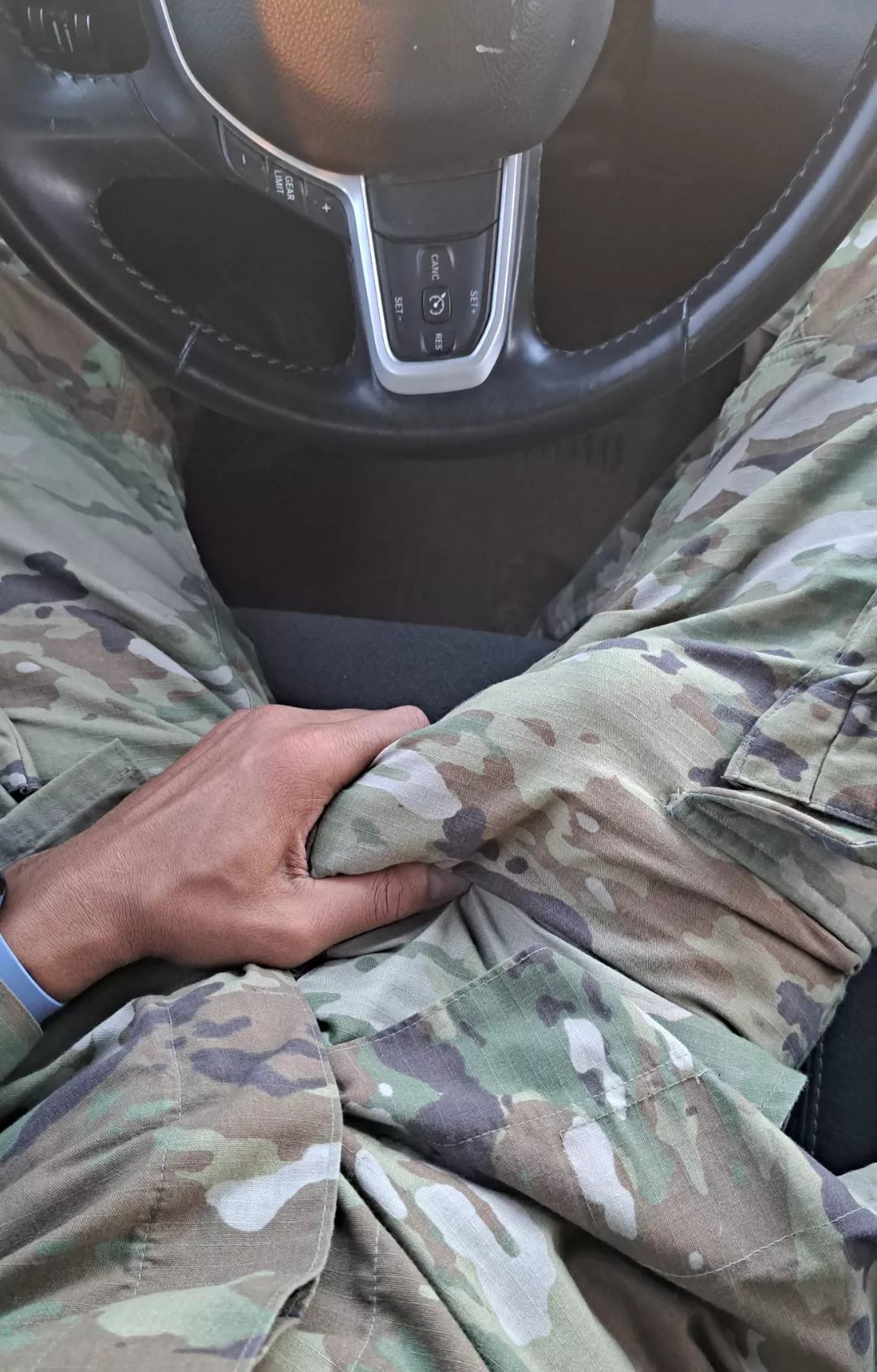 Hard at work... again