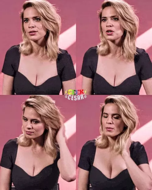 Hayley Atwell massive rack