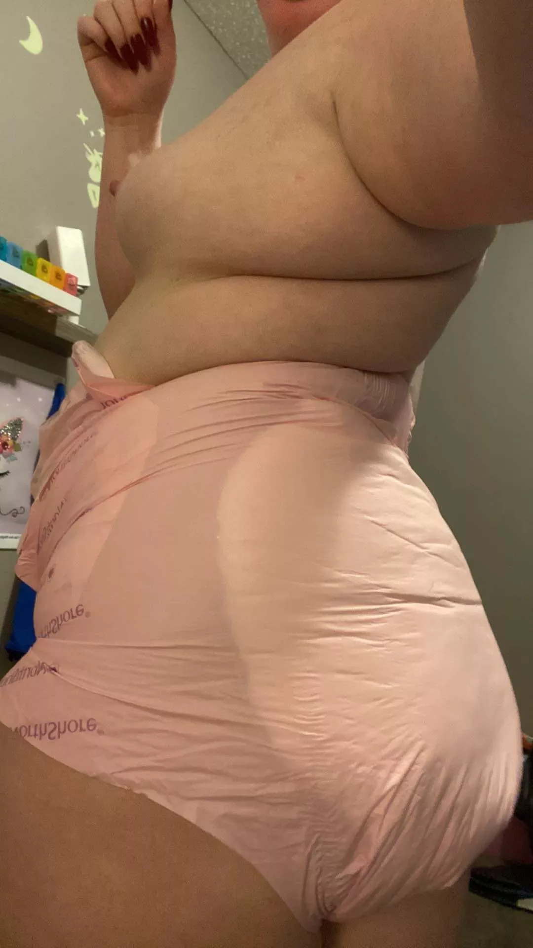 Hehe all clean and dry 🥰 Hehe all clean and dry 🥰