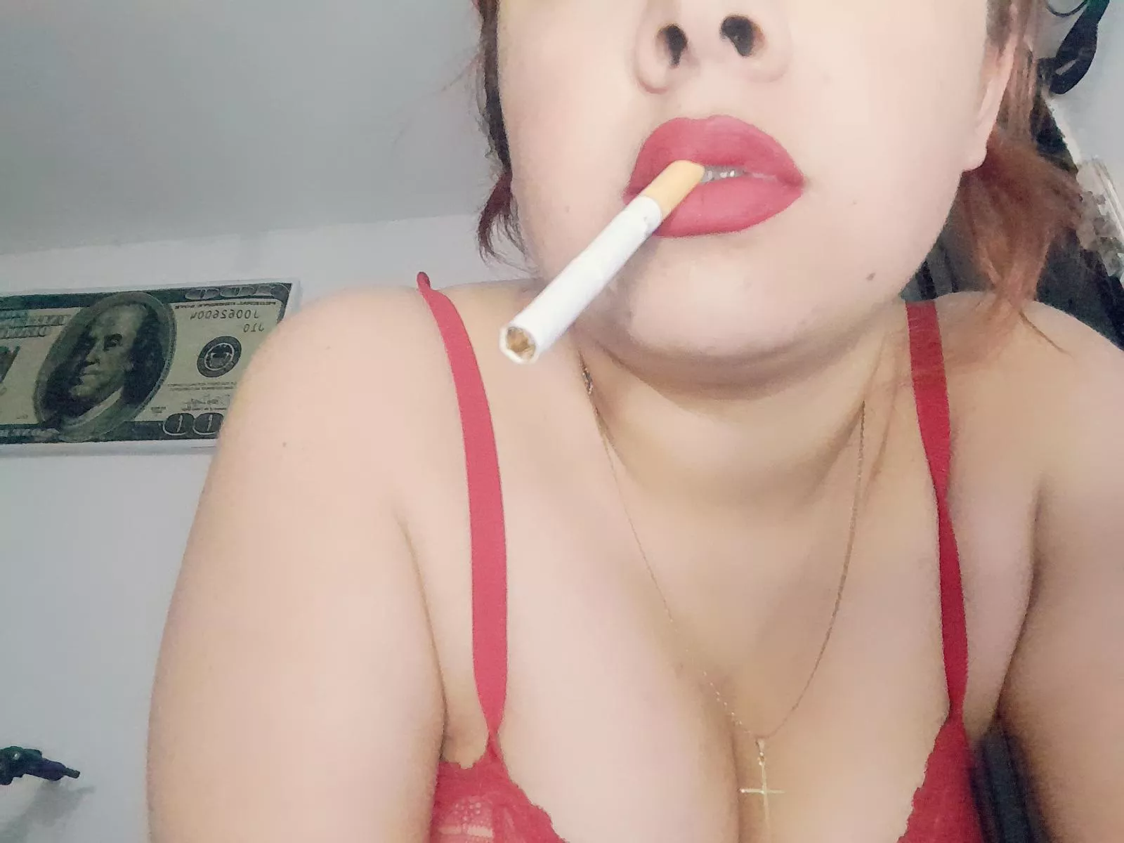 hey do you want me to smoke with my cigarette