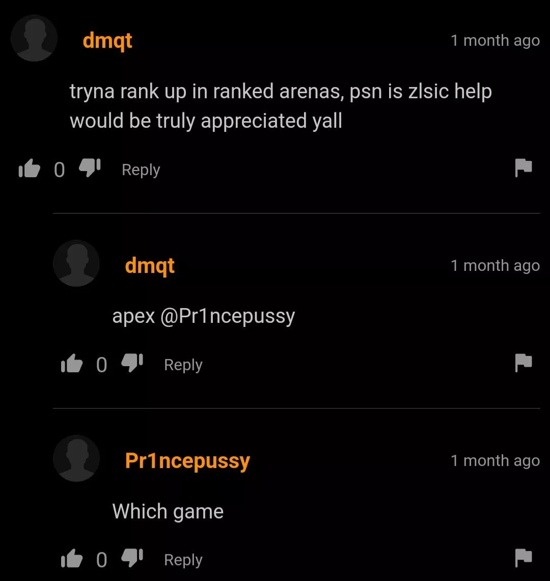 Homie just tryna rank up