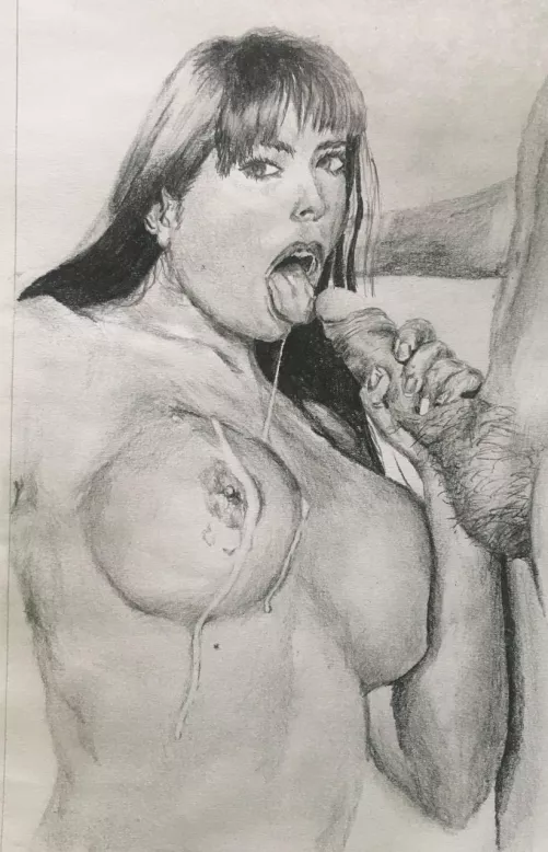 Honey, your boss will promote you!