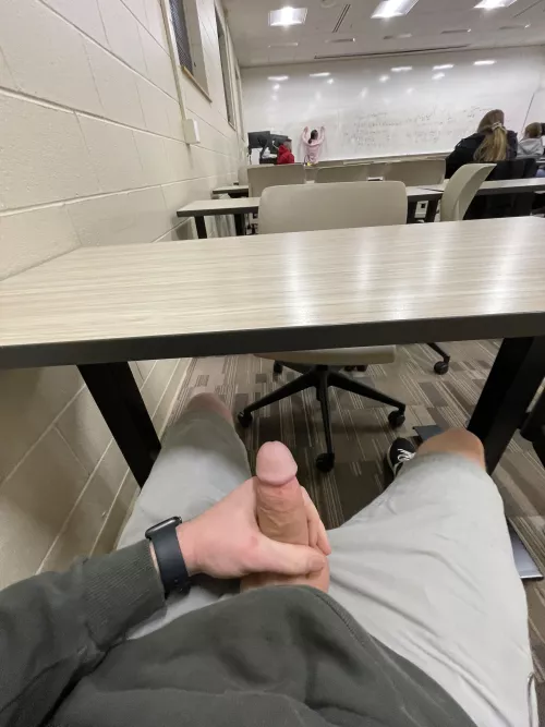 Horny in class