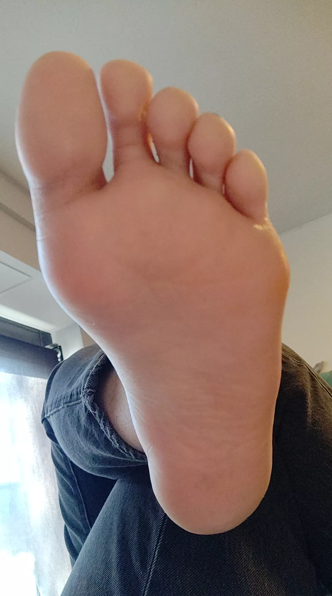 how badly would you want to have my foot in your face?