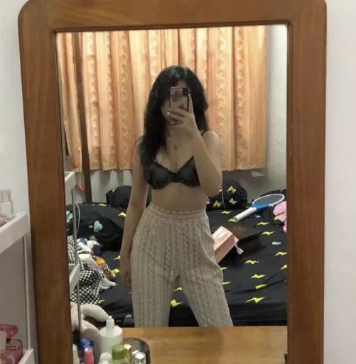 How do you feel about barely legal High School senior?