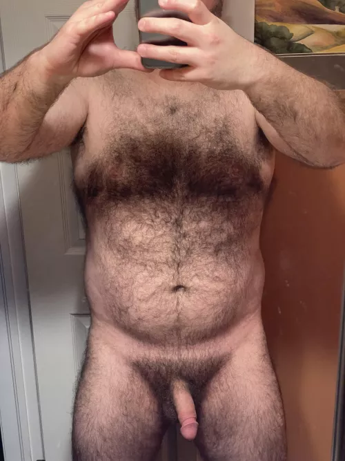 How’s my thick pelt?