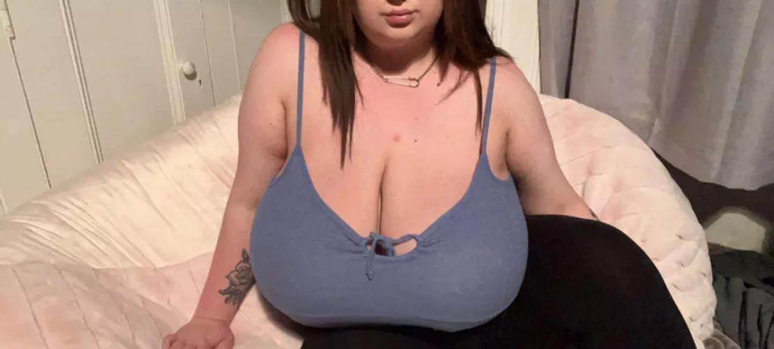 I cannot wait until I can milk! (40M | 40R Cups in US)