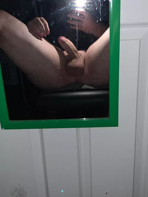 I just got off work… time to fuck you and your bitch cuck