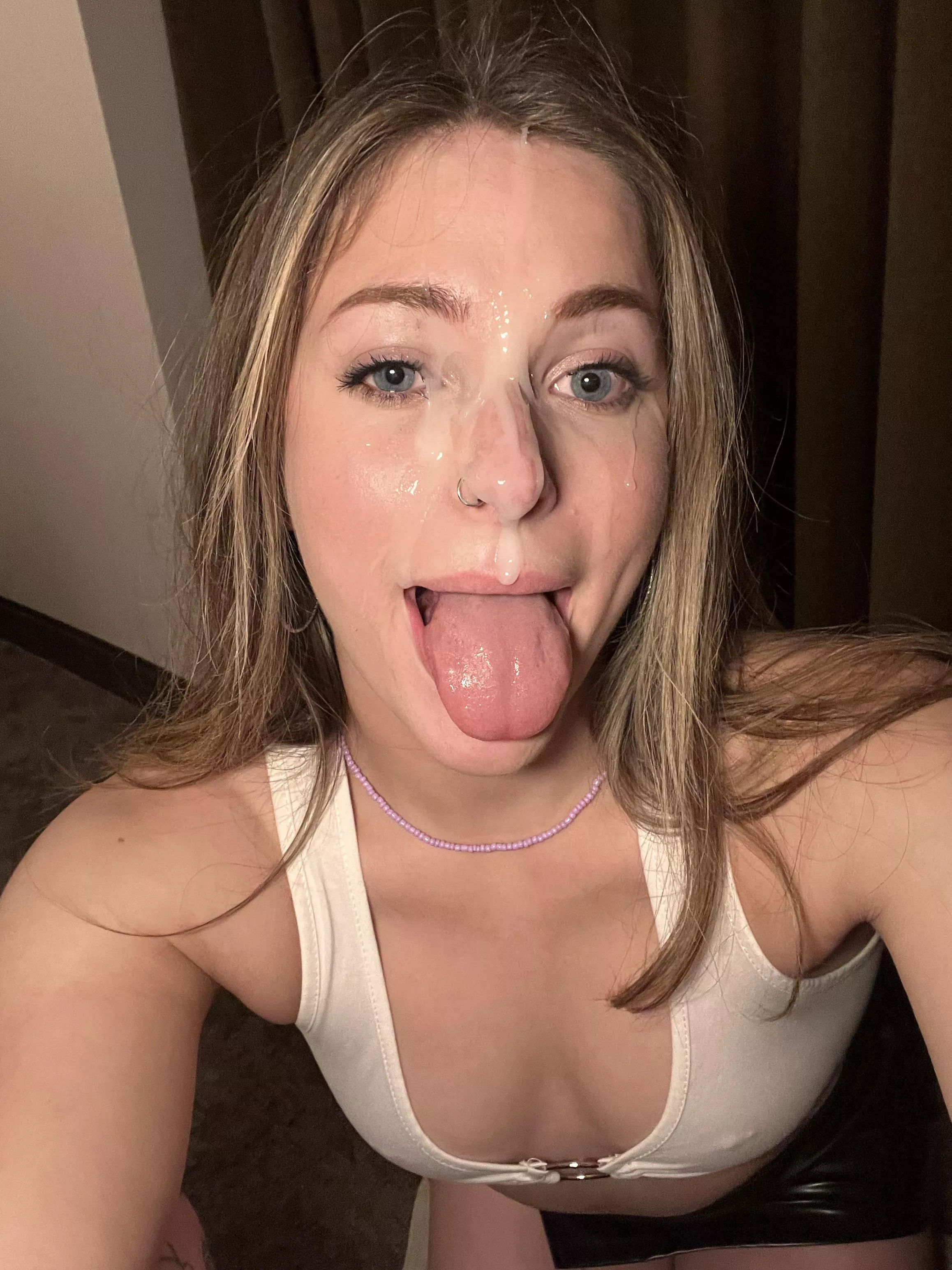 I like my face better this way :)