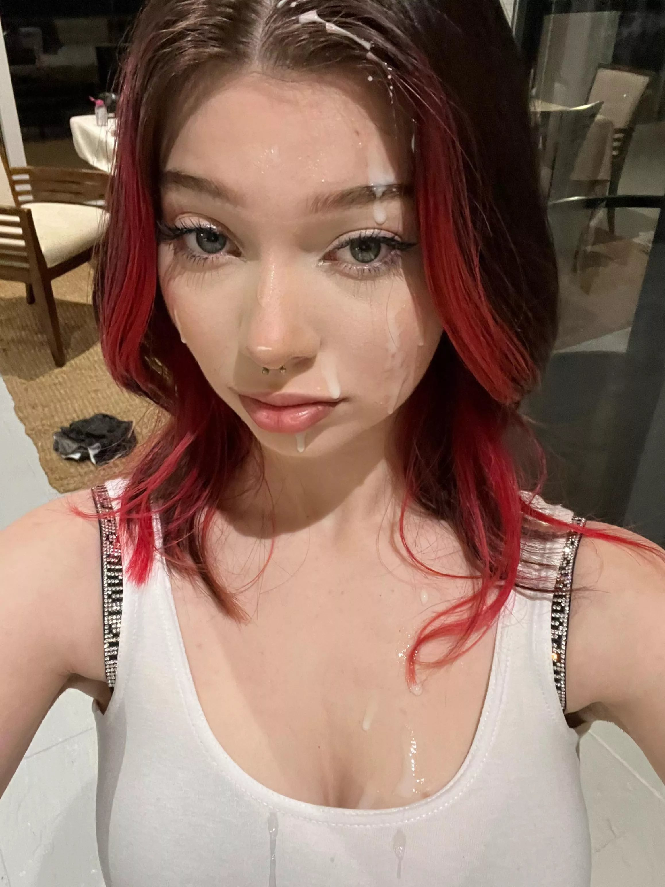 i love it wet and messy