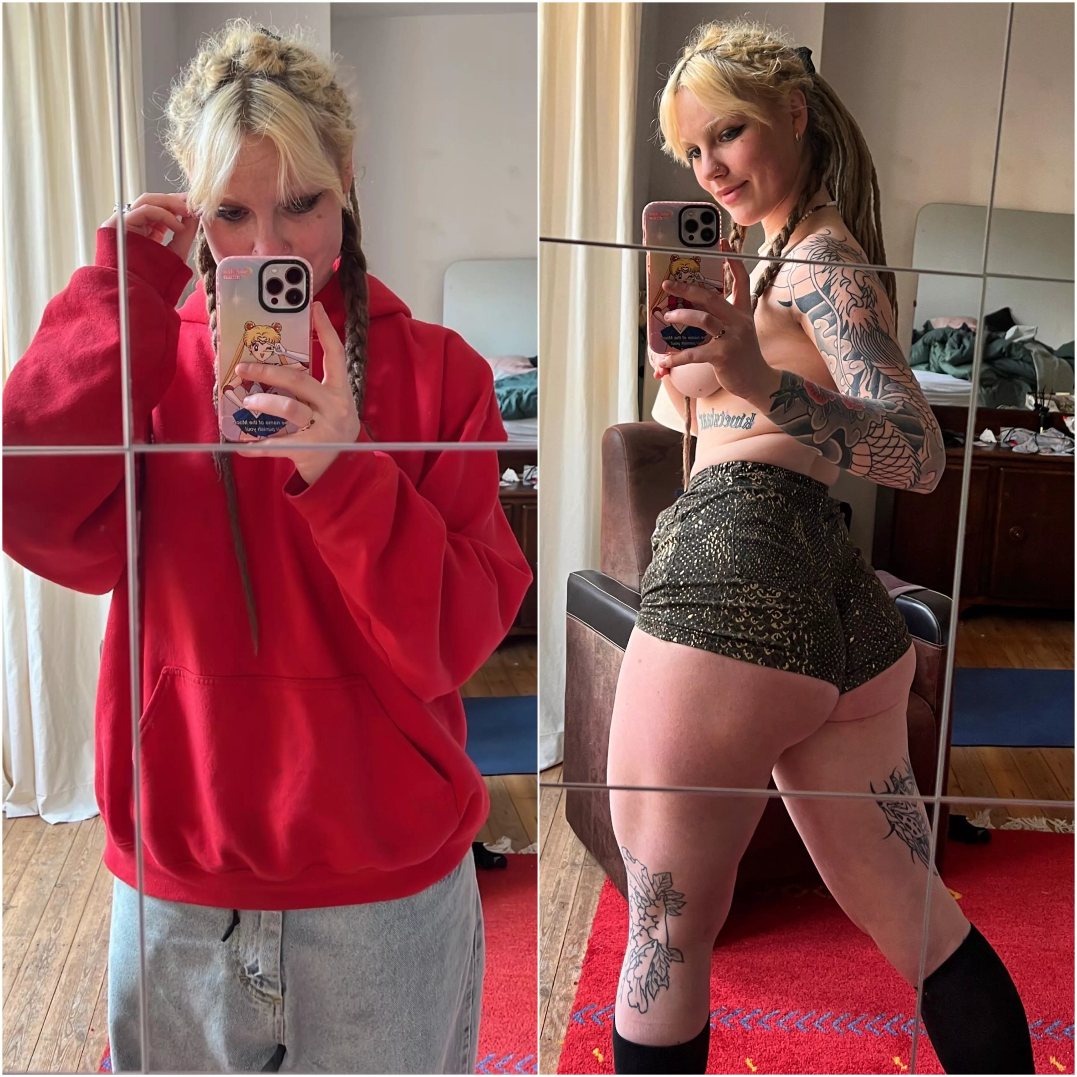 I think you didn’t expect such a big ass