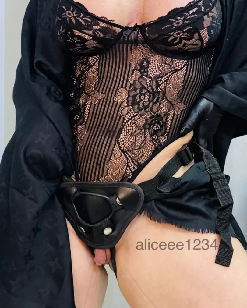 I will fuck you with my clit