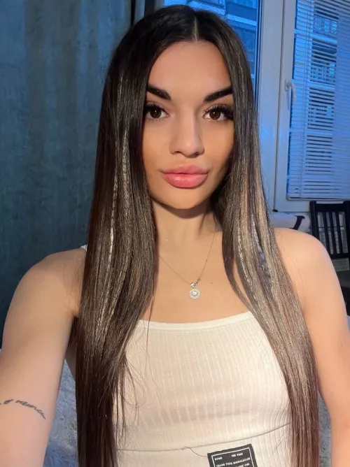 If you’re staring at me right now, it just means you’re interested.