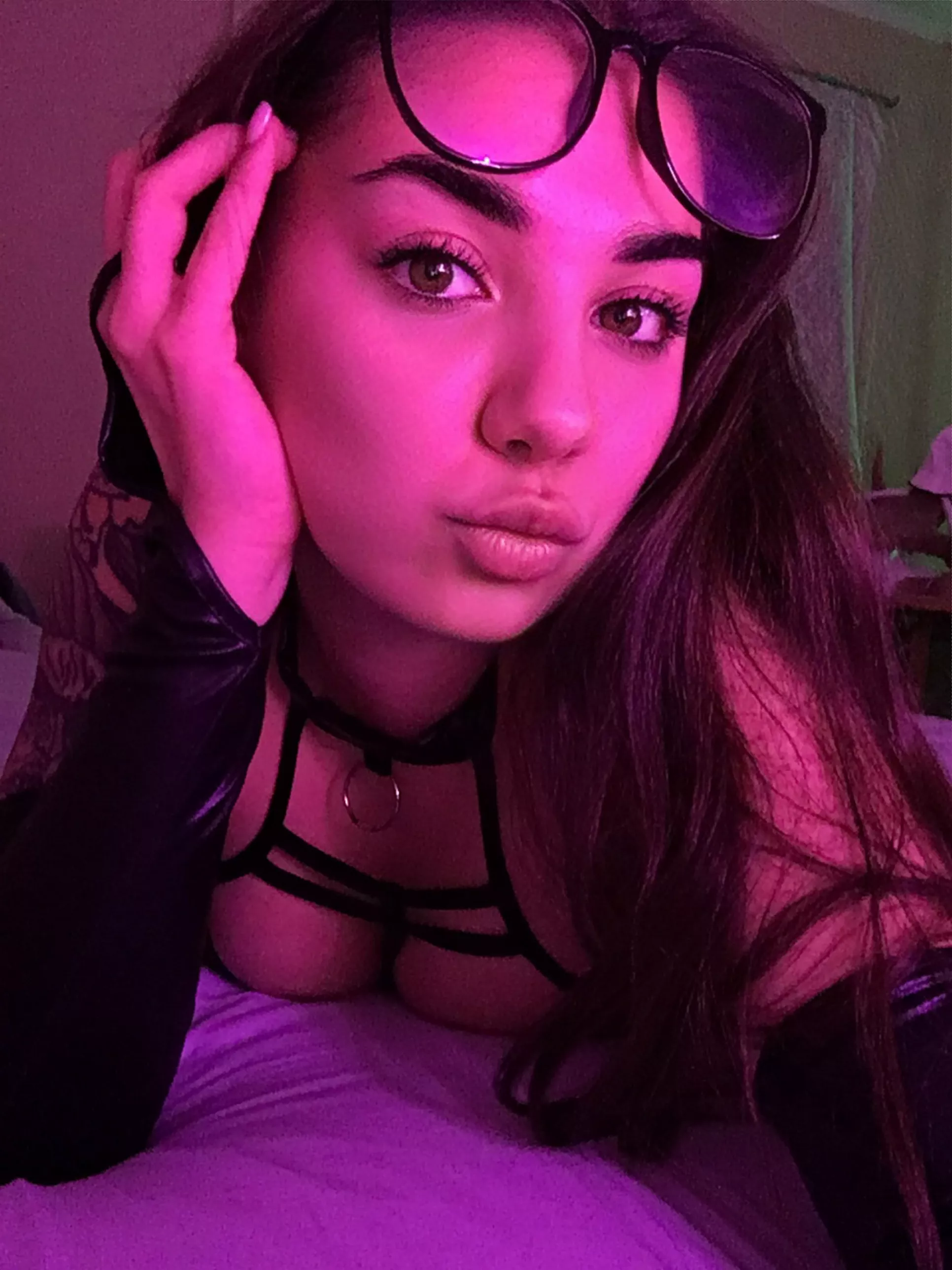 I'm always happy to show off for you