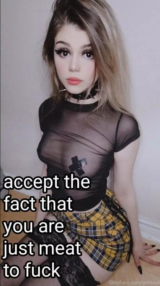 I've Accepted It, Have YOU?