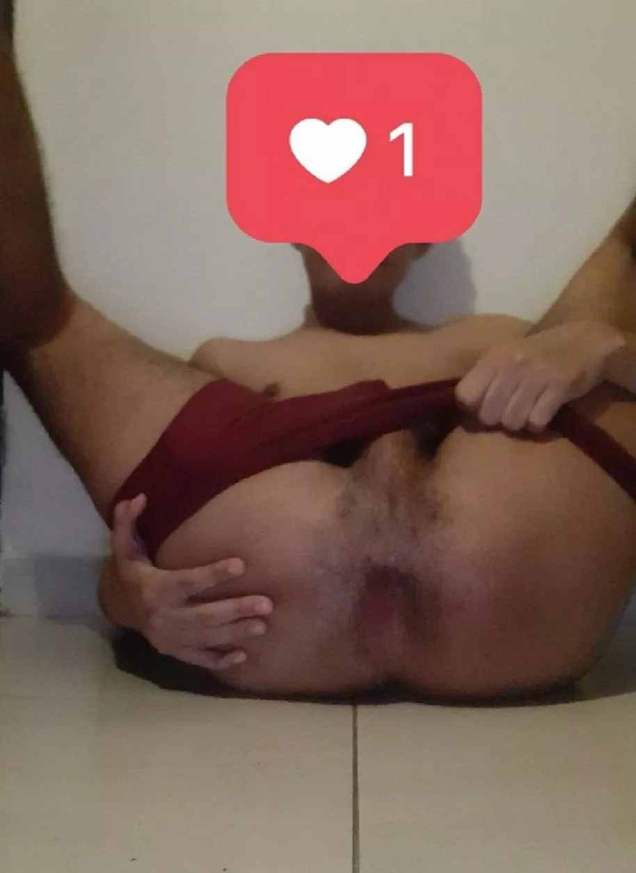Just a young guy wanting a dick in his ass