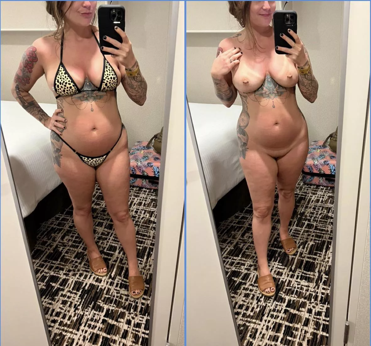 Leaves Little To The Imagination But Here’s The Difference hehe